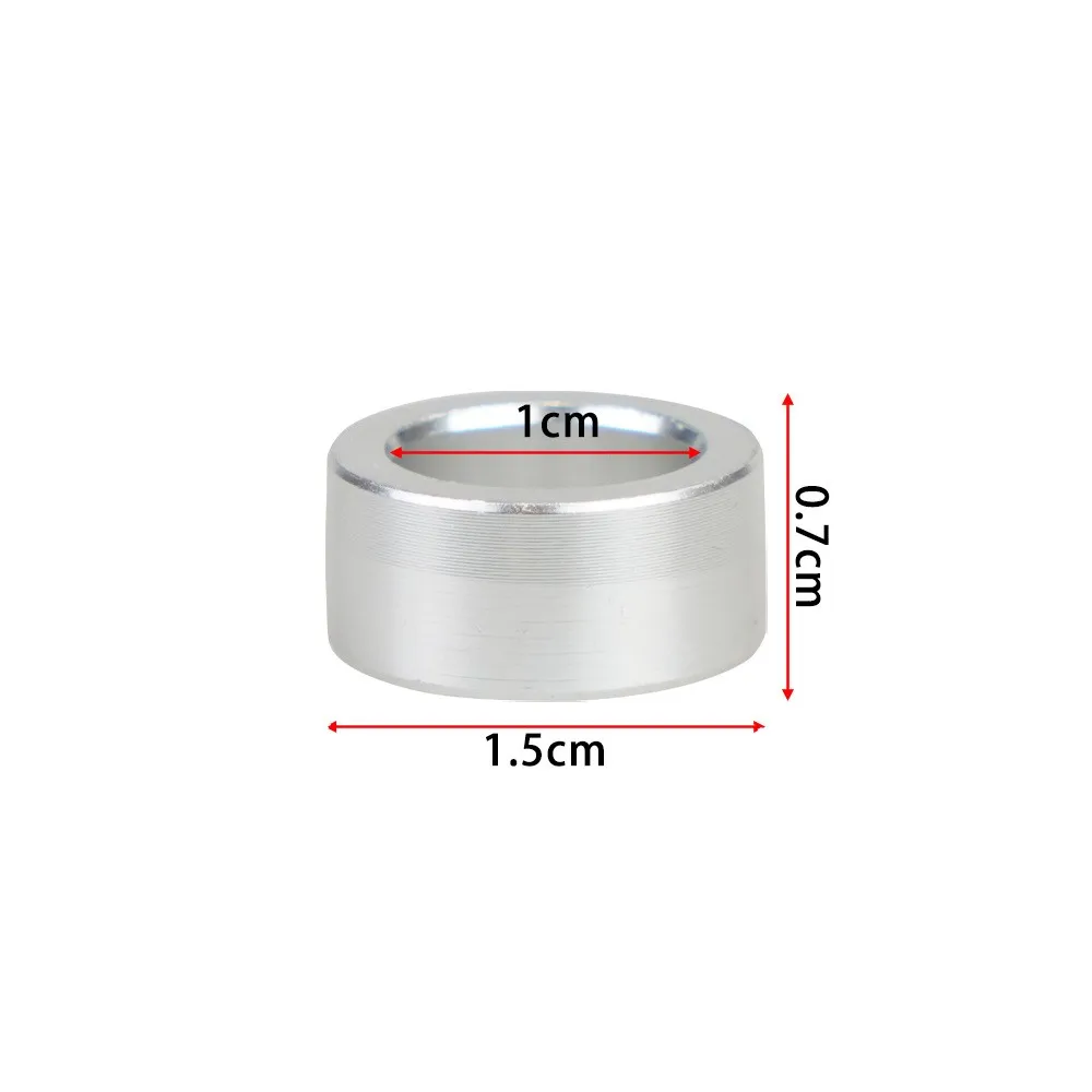 Bujes eje intermedio de aluminio fresado dirección Dodge Ram 2003-2019 - imagen 3
