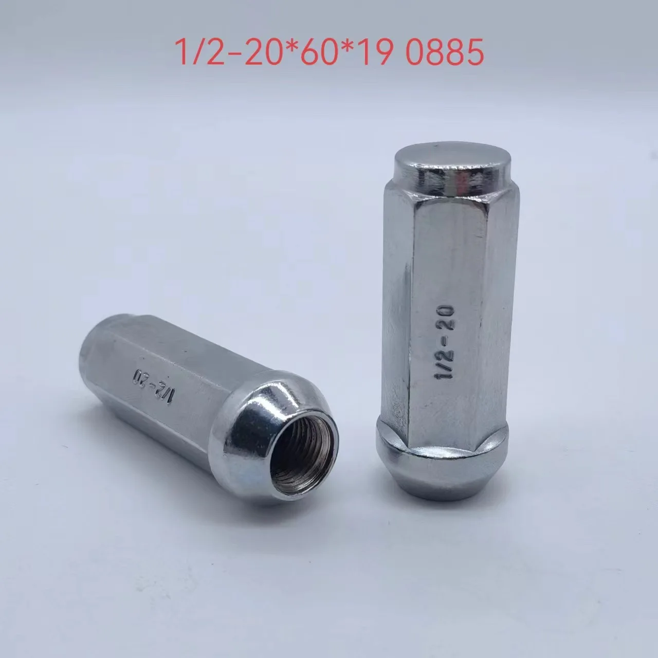 Tuerca de rueda extra larga hexagonal 1/2''-20 para llantas – 21-60mm - imagen 2