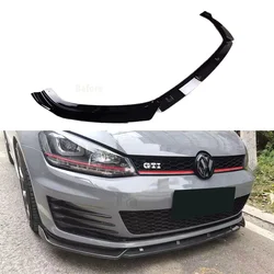 Splitter MAXTON para VW Golf MK7 GTI aerodinámico