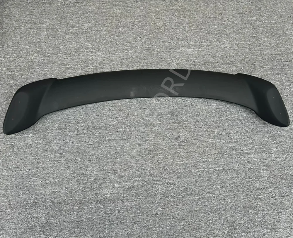 Estilo de coche de fibra de carbono + negro para Infiniti FX35 FX38 2009-2013 FX 35 37 50 alerón trasero ala maletero labio divisor kits de carrocería - imagen 5