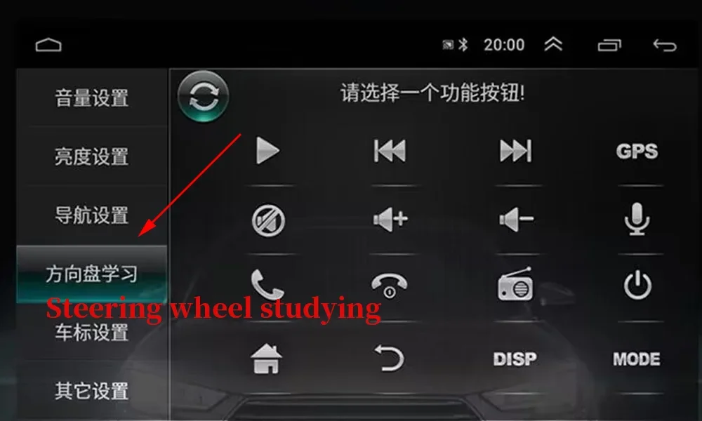 Pasos de configuración