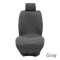 1PC Front Gray
