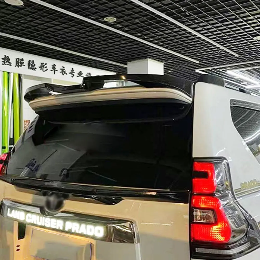 Guardabarros trasero ABS carbono Toyota Land Cruiser Prado 2010-2021 - imagen 5