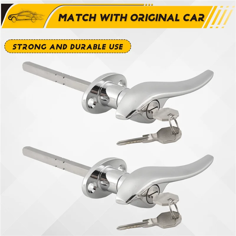 Manijas exteriores puerta AEF3 para Ford Coupe 1932-1934 - imagen 2