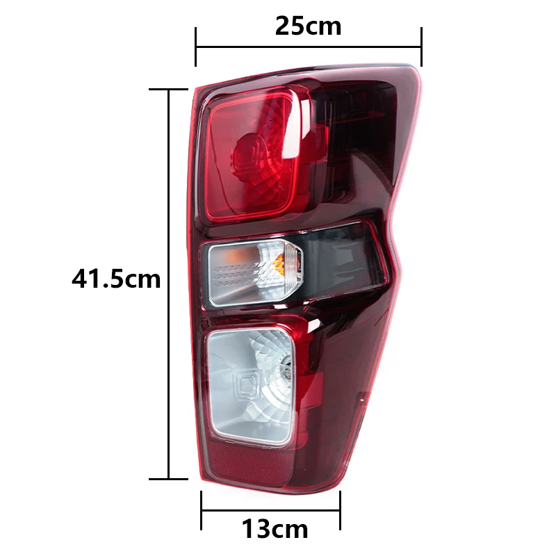 Farol trasero Isuzu D-Max 2020-2022 señal de giro freno marcha atrás - imagen 2