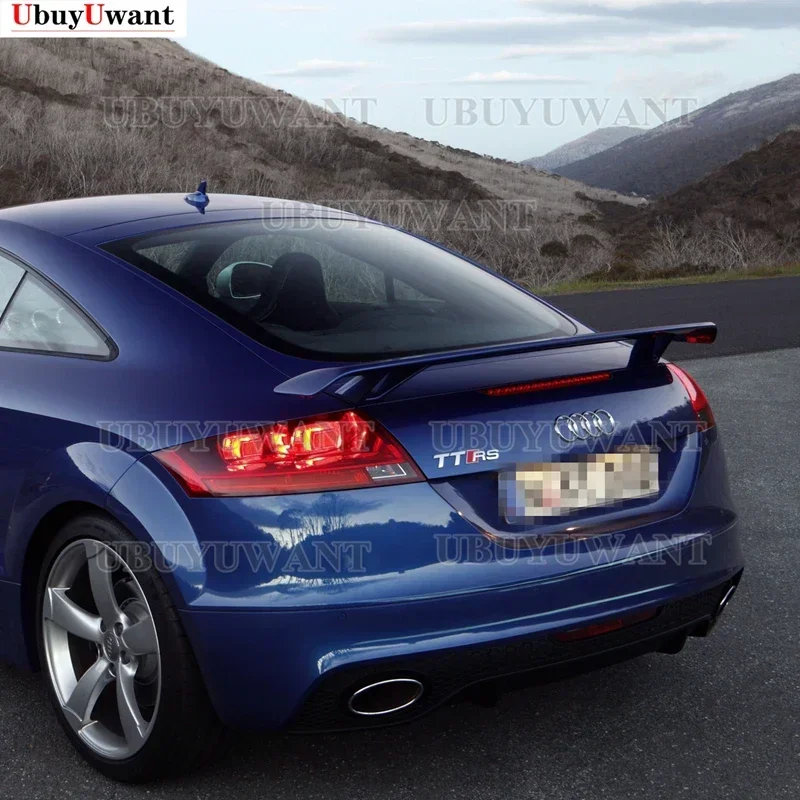 Alerón trasero carbono Audi TT MK2 2008-2011 - imagen 3