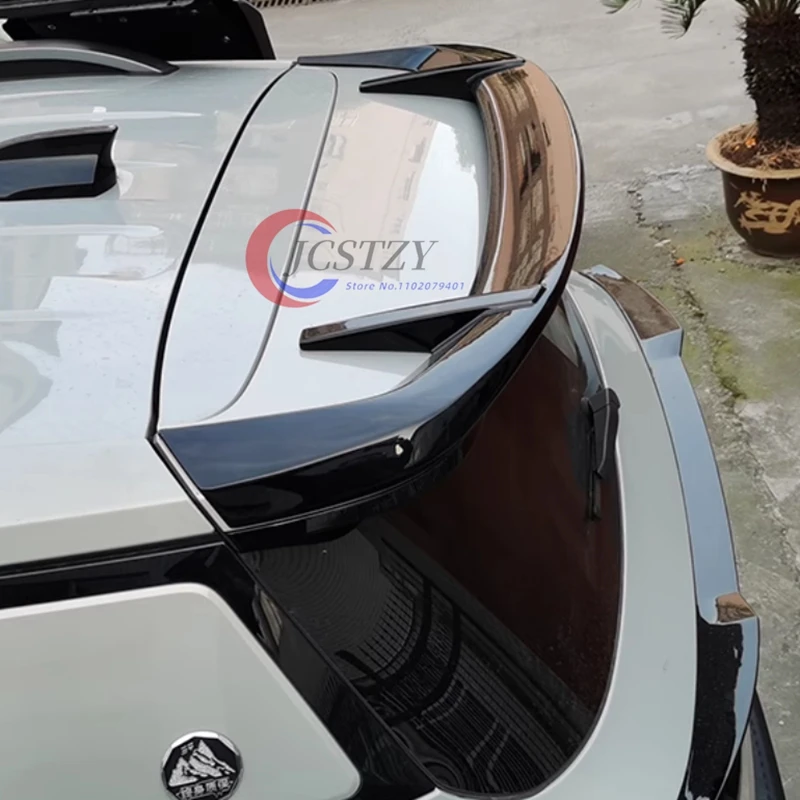 Alerón fibra carbono Chery Jetour T1 – negro brillante tapa maletero - imagen 3