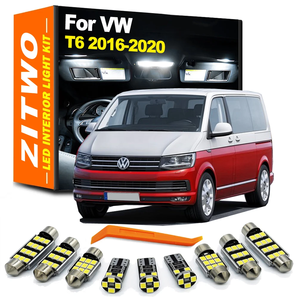 Kit luces LED interiores Volkswagen T6 Multivan/Caravelle/Transporter