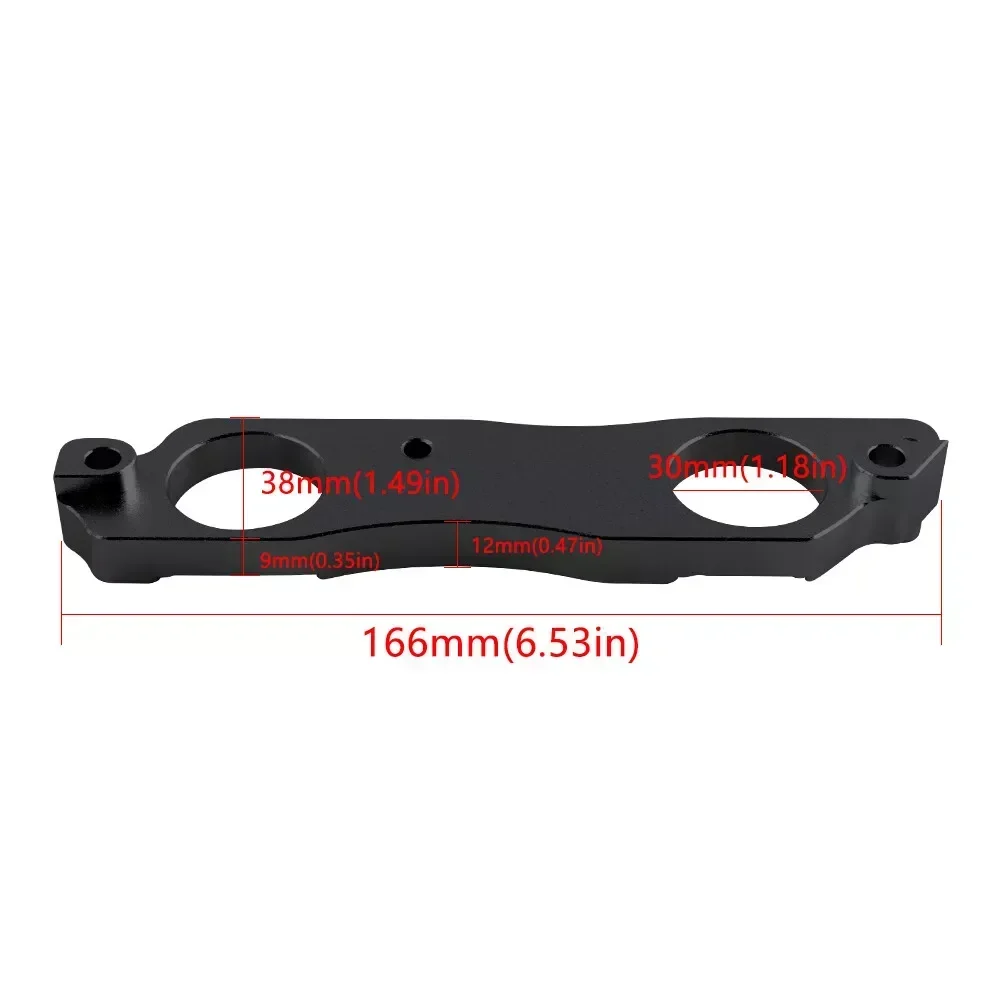 Nuevos soportes de paquete de bobina de aluminio negro para Toyota y R35 GTR - imagen 3