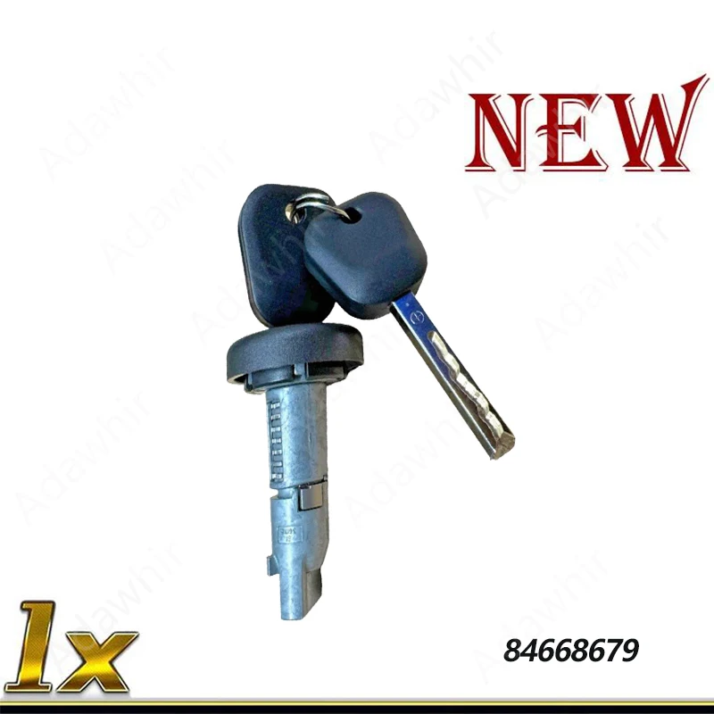 Cilindro de cerradura maneta puerta exterior con llaves para Silverado