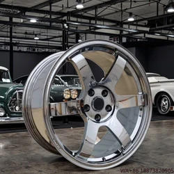 Llantas forjadas Volk Racing TE37 para Tesla Model S
