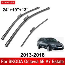 Limpiaparabrisas delantero y trasero – ŠKODA Octavia 5E A7 Estate 2013-2018