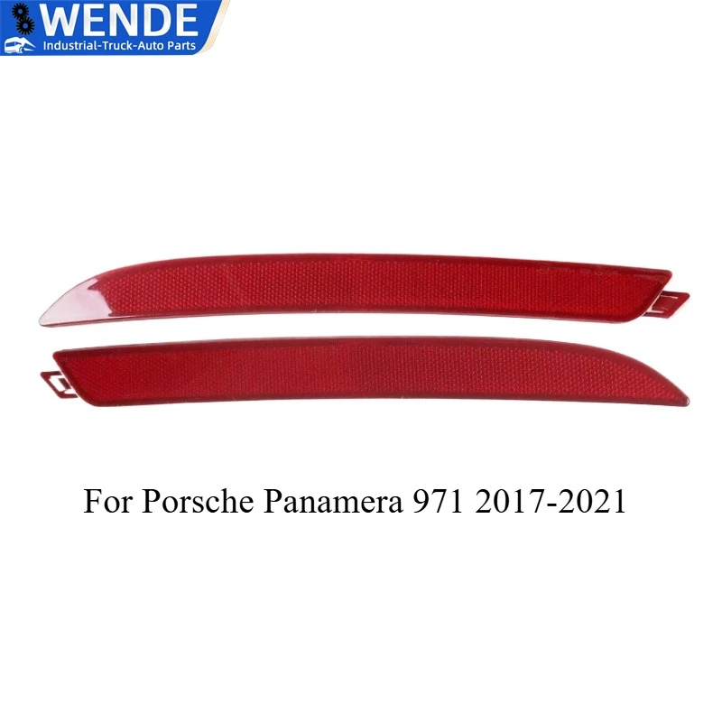 971945105A/971945106 Reflector antiniebla trasero Porsche Panamera