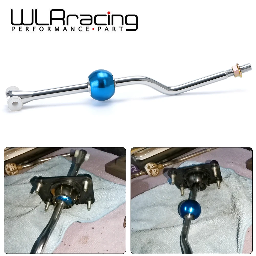 Palanca de cambio corta PQY-SFT02 para Peugeot 206 M10x1,25