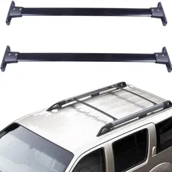 Portaequipajes aluminio – Nissan Pathfinder 2005-2012