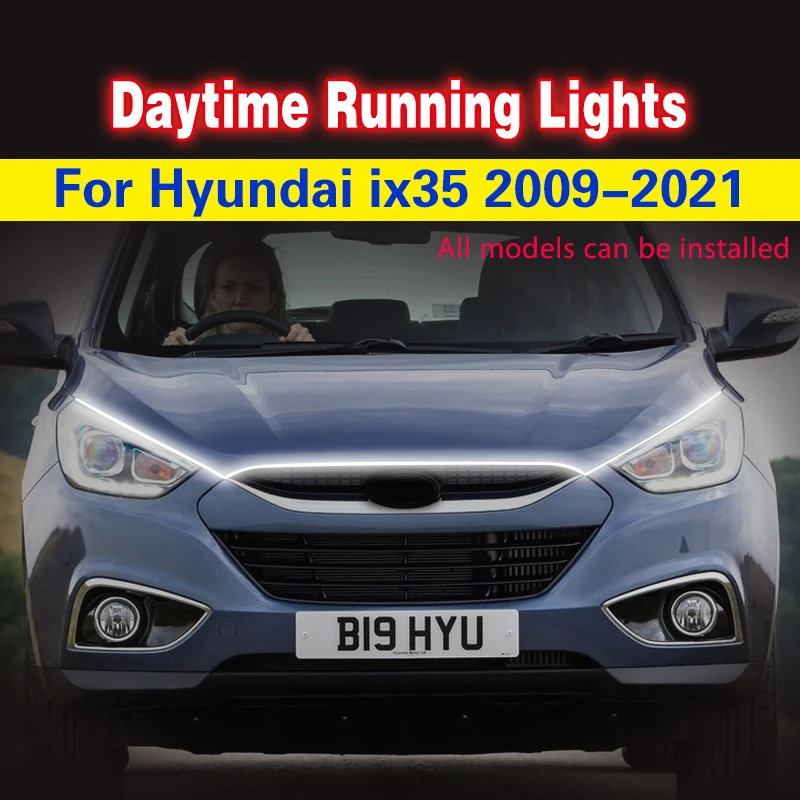 kit DRL LED antiniebla impermeable Hyundai IX35 (2010-2021)