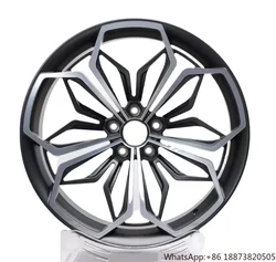 Ruedas de aleación forjada multirradio bronce 5x120/5x112 17-19