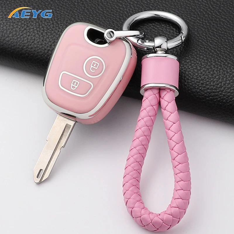 Funda protectora llave TPU Peugeot 206/207, Citroën C3 y Toyota Aygo - imagen 2