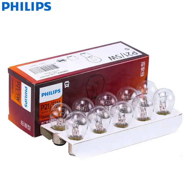 Bombilla Philips P21/5W 24V BAY15d para camión - imagen 2