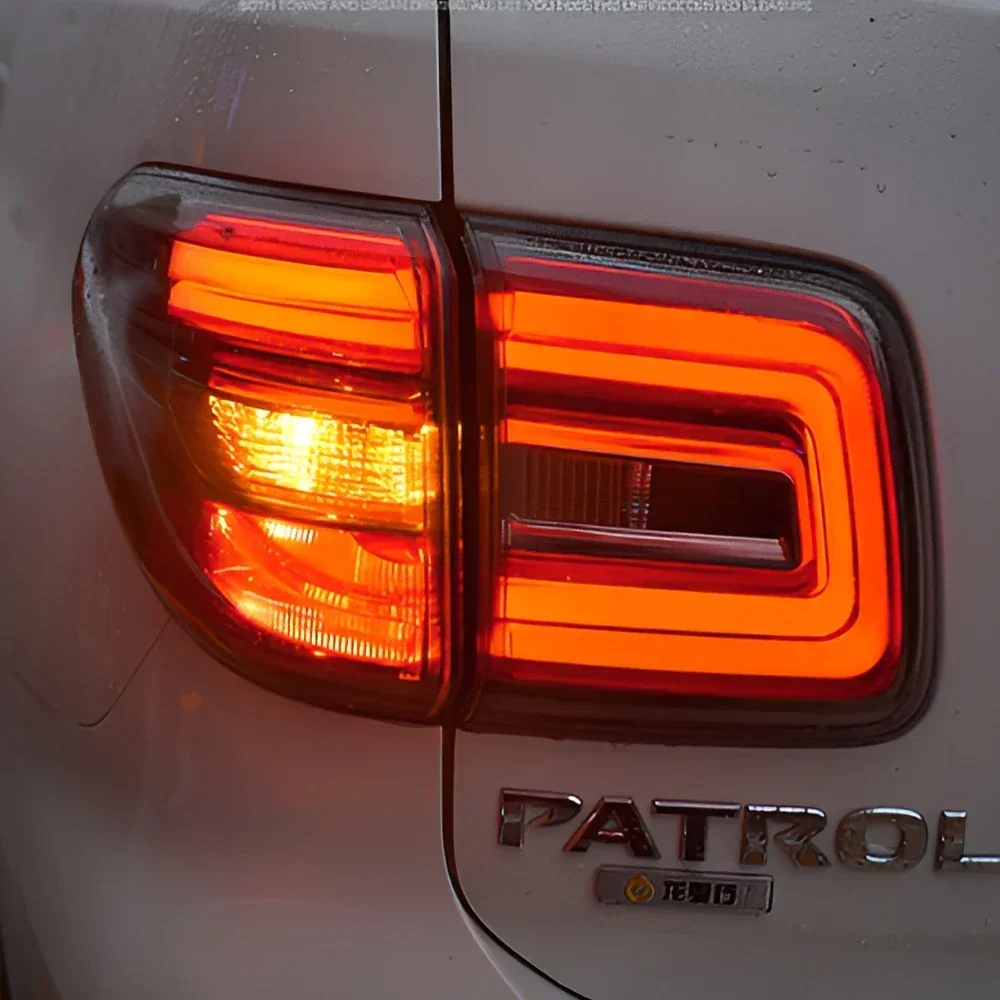 Luces traseras LED Nissan Patrol Y62 2012-2018 con giro dinámico - imagen 5