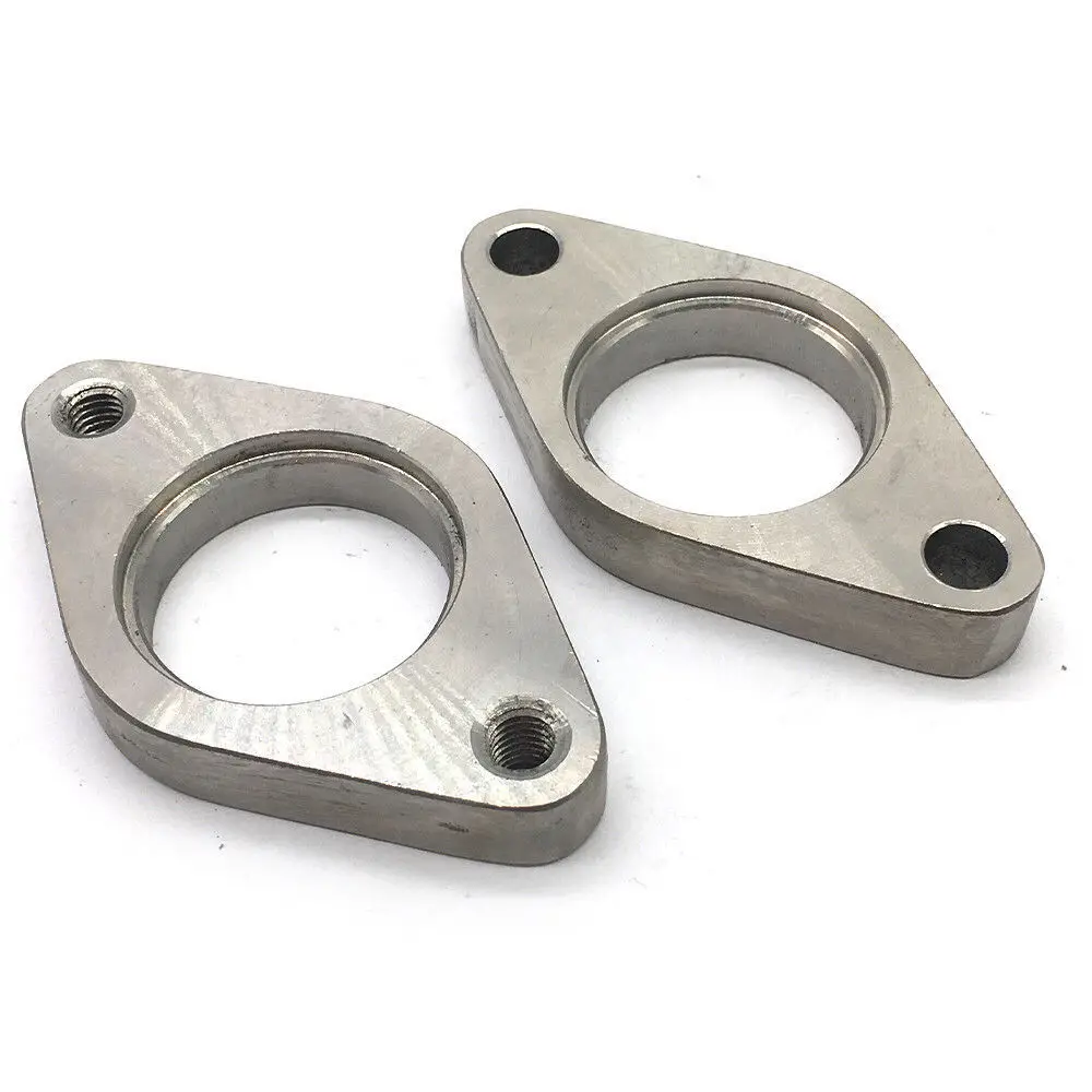 Brida escape acero inoxidable 38mm para tubo descarga externa