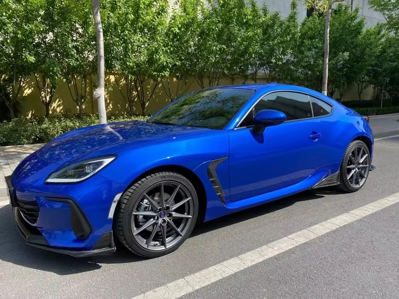 Alerón de fibra de carbono estilo STI-P para Subaru BRZ ZD8 2022 - imagen 4