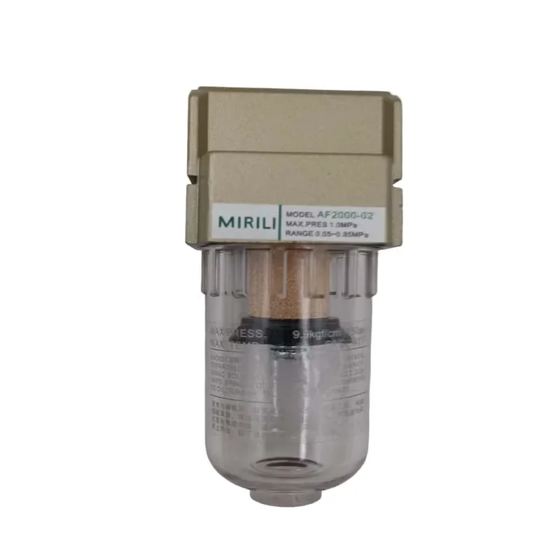 Elemento de Filtro AF2000-02 para Banco de Prueba Common Rail y Sistemas Neumáticos - imagen 2