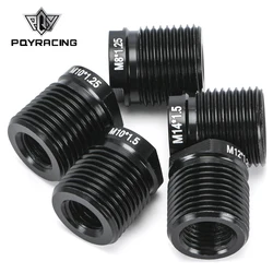 Adaptador pomo de cambio aluminio roscas internas M8 a M14