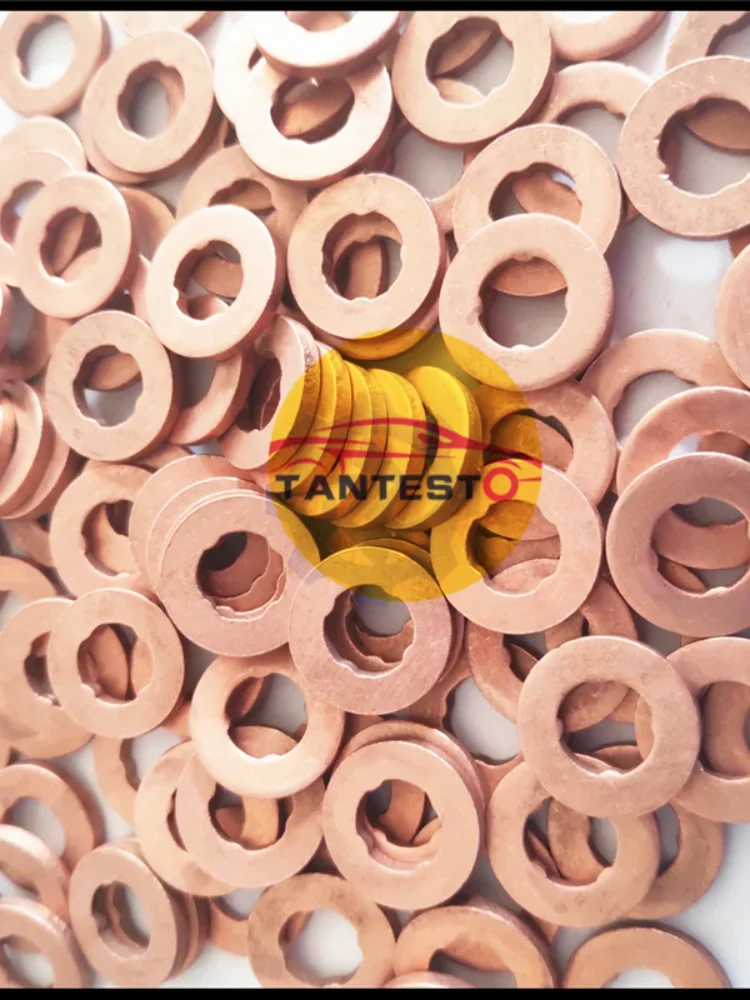 Kit reparación inyector diésel common rail con arandelas y juntas - imagen 4