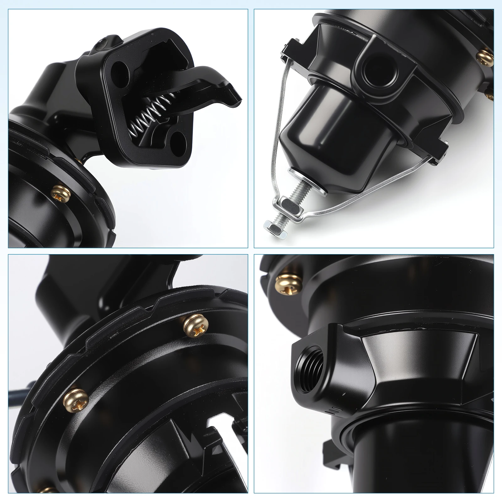 Mercruiser 509407 Bomba de combustible mecánica para 2.5L-3.7L - imagen 5