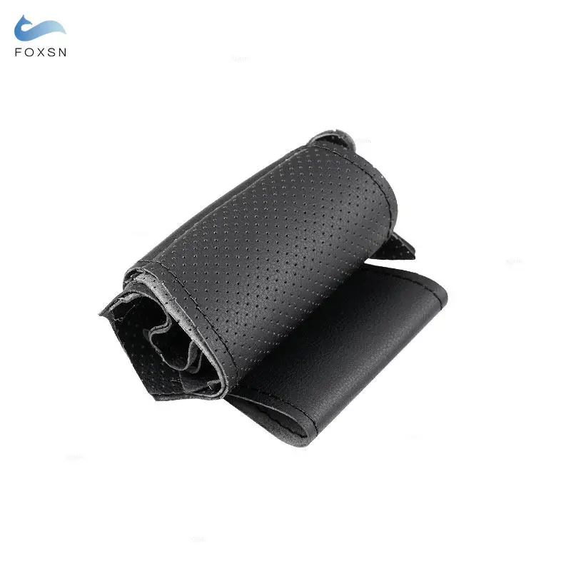 Protector de volante microfibra perforada Mazda 3 Axela CX-30 2019-2020 - imagen 2
