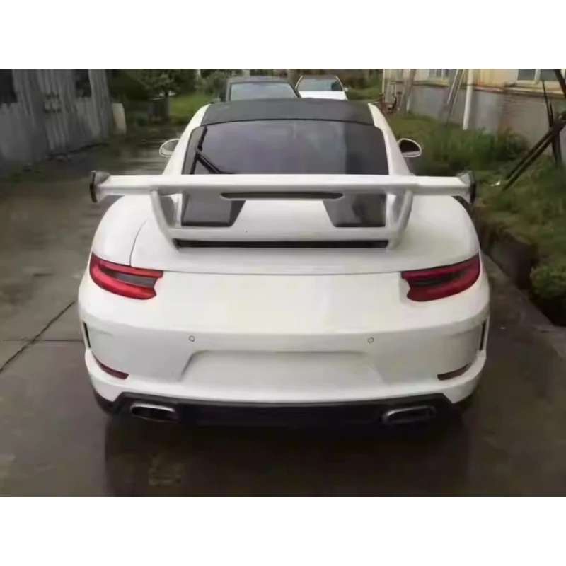 Alerón trasero estilo GT3 de resina para Porsche 991.2 - imagen 4