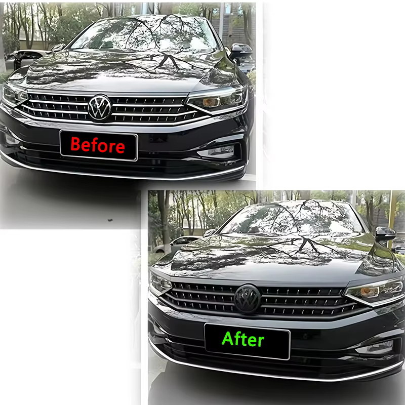 Moldura negra brillante para VW Passat B8.5