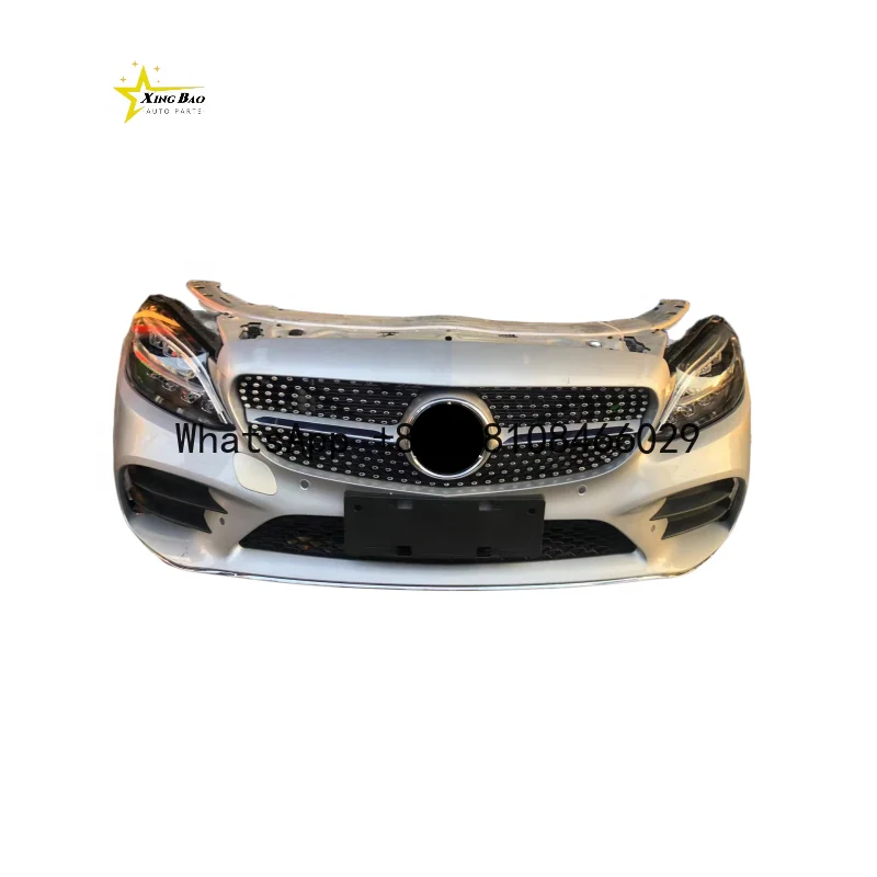 Original parachoques delantero Mercedes Clase C (C204/C205) montaje