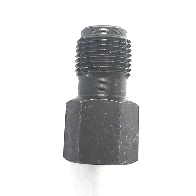 Carcasa de rosca para sensor de oxígeno en acero CR-V negro