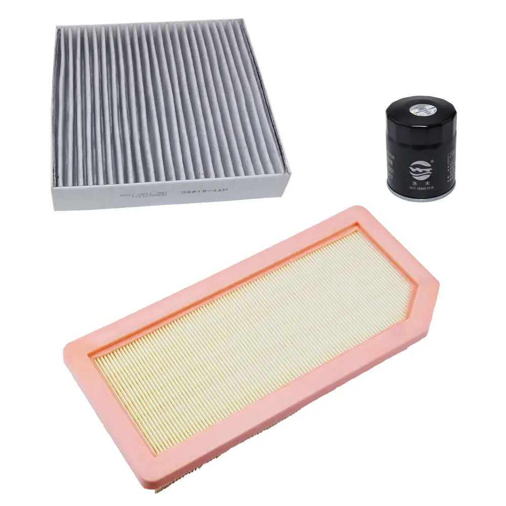 Kit de filtros BYD Qin L Plus DM-i: aceite, aire y habitáculo - imagen 2