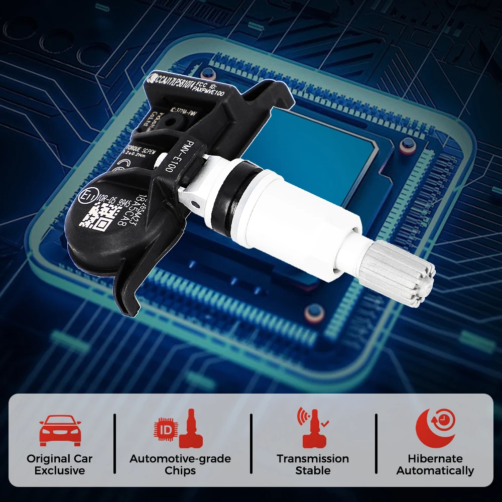 Sensor TPMS PMV-E100 presión neumáticos Toyota 433MHz - imagen 4