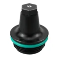 Black PCV Cover