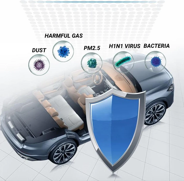 WESTGUARD Filtro habitáculo Volvo XC40 2017-2023 31497284 - imagen 3
