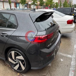 Kit de carrocería de alerón lateral para ventana trasera de coche, divisor de Canards de ala embellecedora para VW Golf 8 MK8 GTI GTD TSI TD Pro GTI Rline 2020-2023
