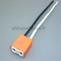 2pcs H7 female