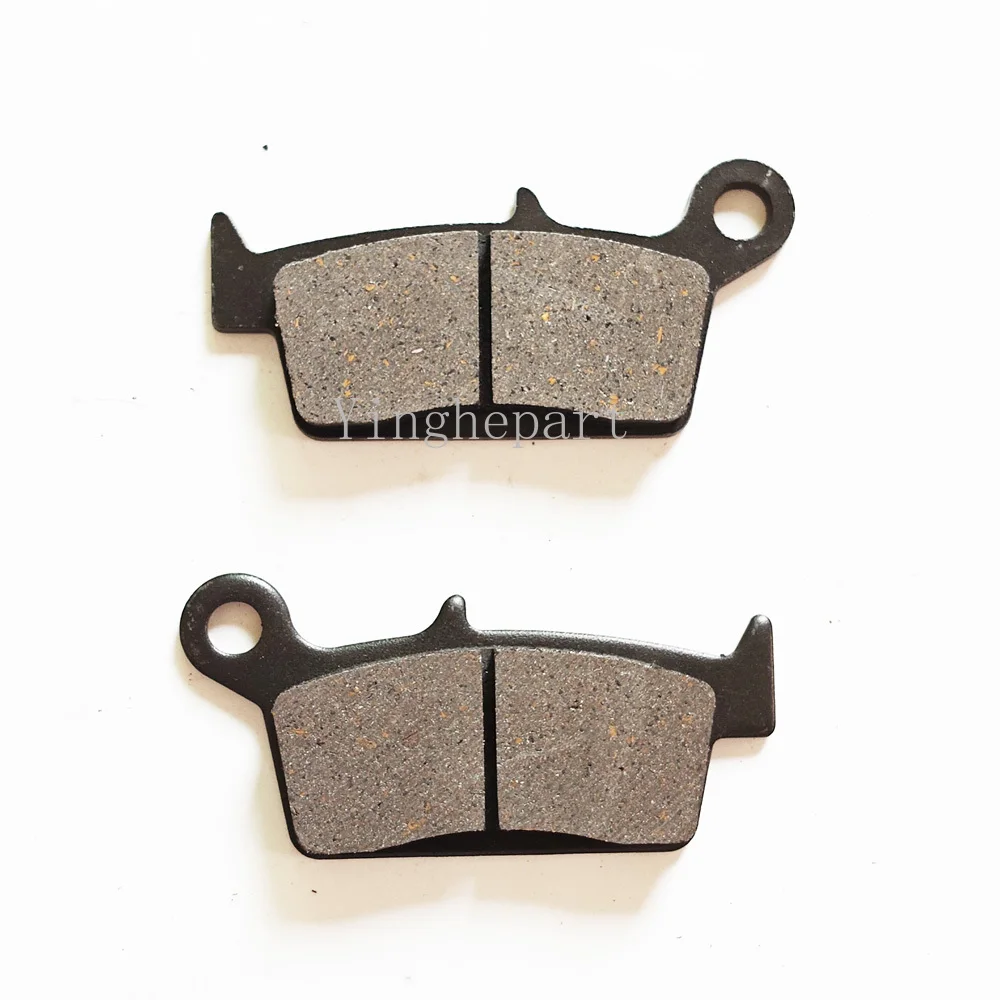 Pastillas de freno delanteras y traseras para Honda XR 440R-650R - imagen 4