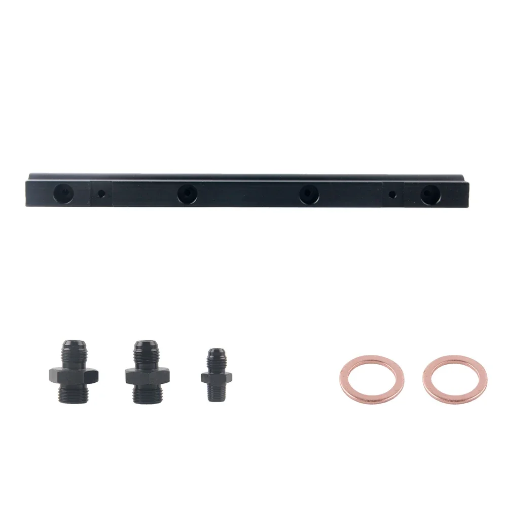 Riel inyectores alto flujo Billet Audi A4 VW Passat 1.8T 20V - imagen 2