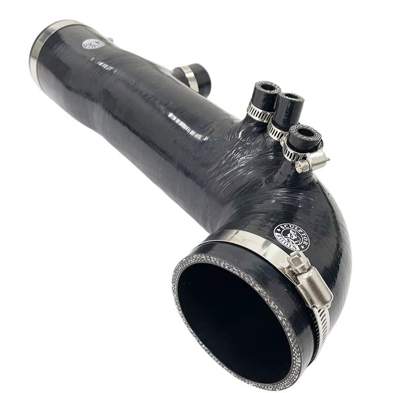 Manguera de admisión de silicona para Subaru WRX/STI turbo - imagen 4