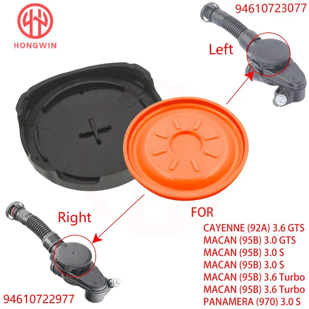 Kit reparación válvula PCV para Porsche Macan, Panamera y Cayenne