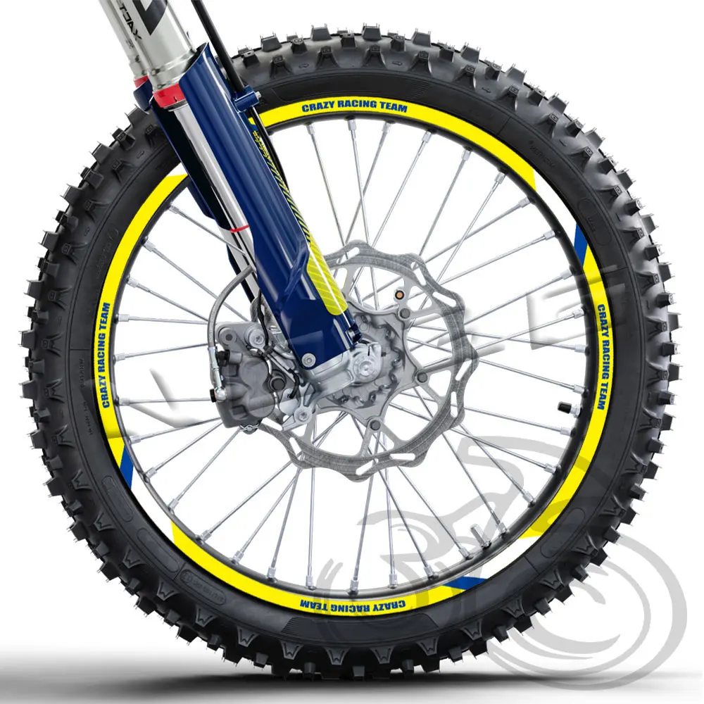 Pegatina reflectante para llanta Husqvarna Motocross - imagen 2