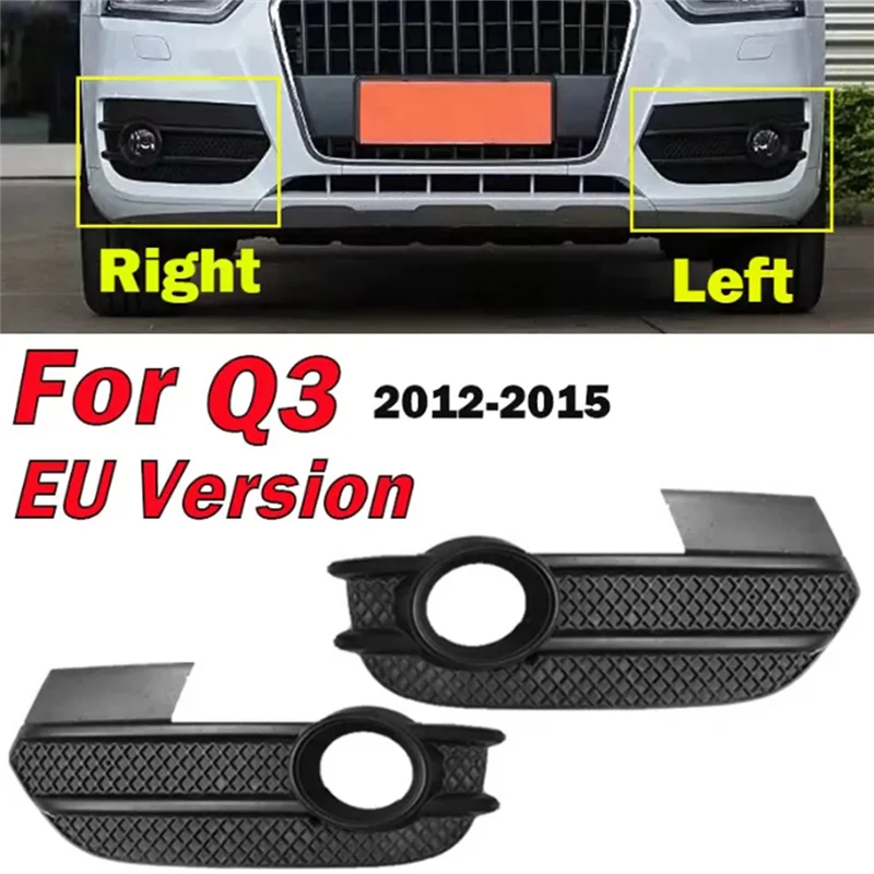 Deflector de aire de marco de lámpara antiniebla, 1 par - imagen 4