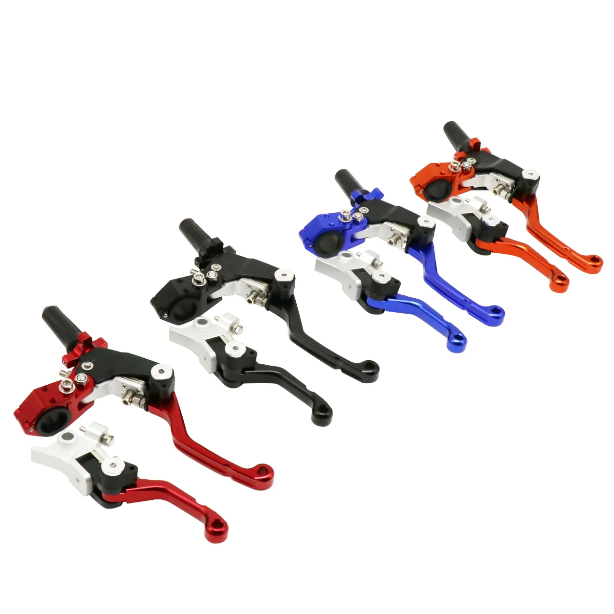 ZS Racing Palancas plegables CNC con ajuste rápido para Honda CRF - imagen 5