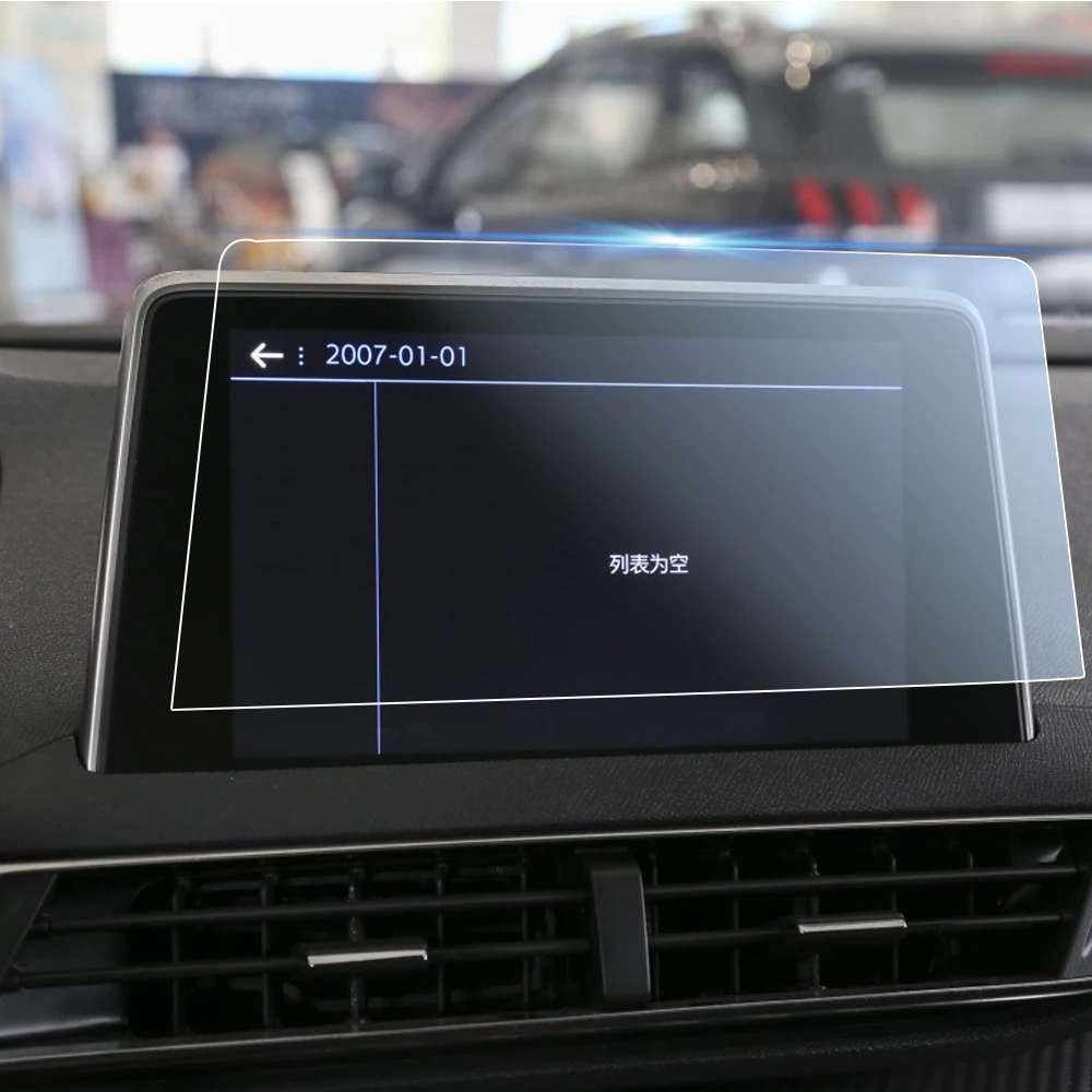 Protector pantalla vidrio templado Cadillac XT5 XT4 CT4 CT6 XTS GPS