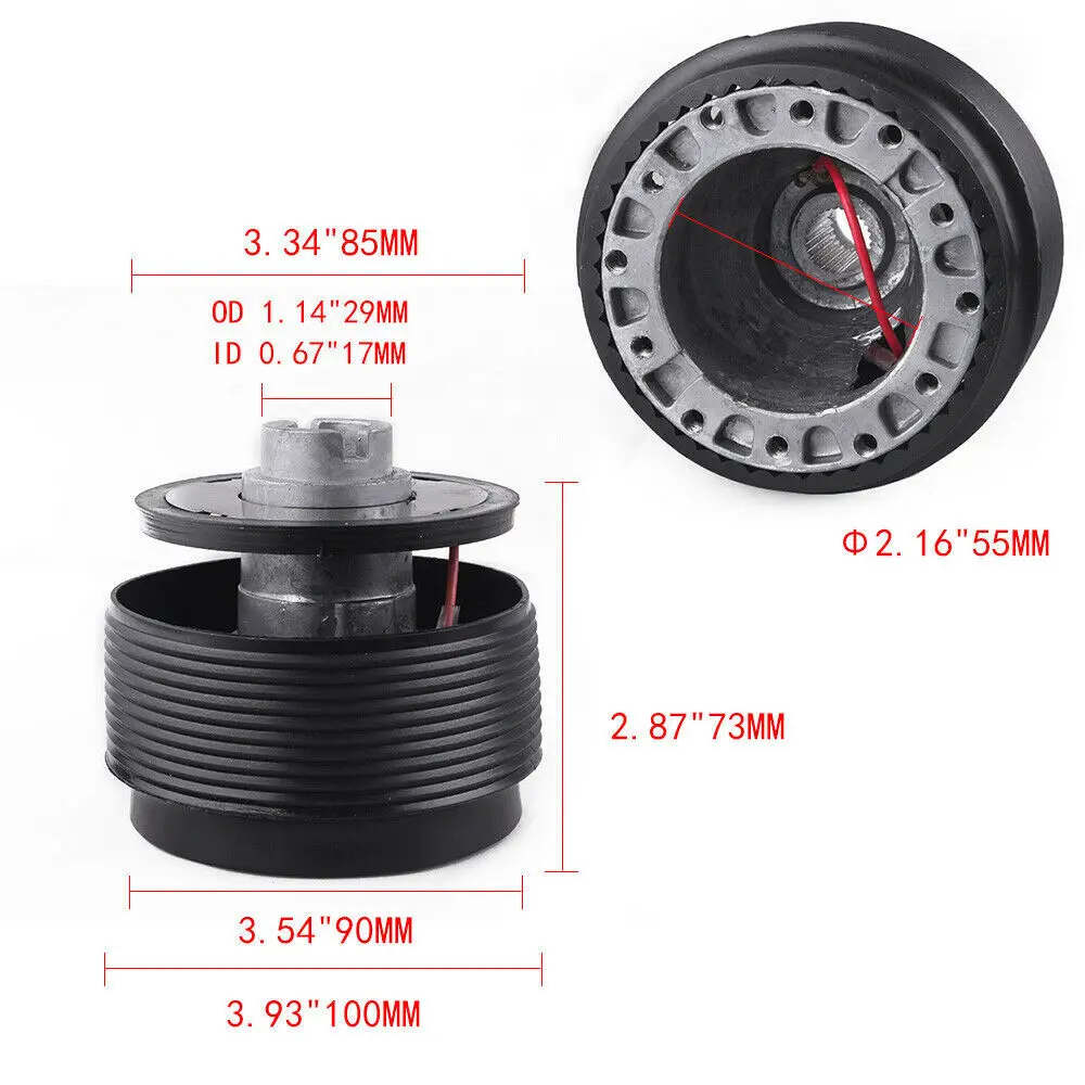 Kit Boss Adaptador Cubo Volante Honda Civic EG 1992-1995 - imagen 2